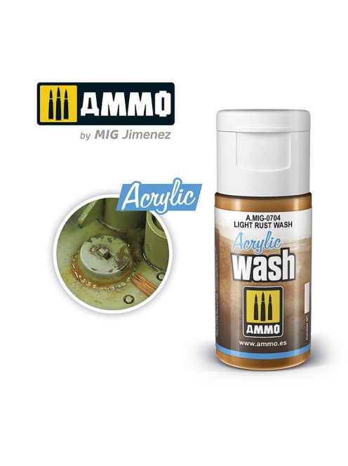 AMMO - Acrylic Wash Light Rust Wash