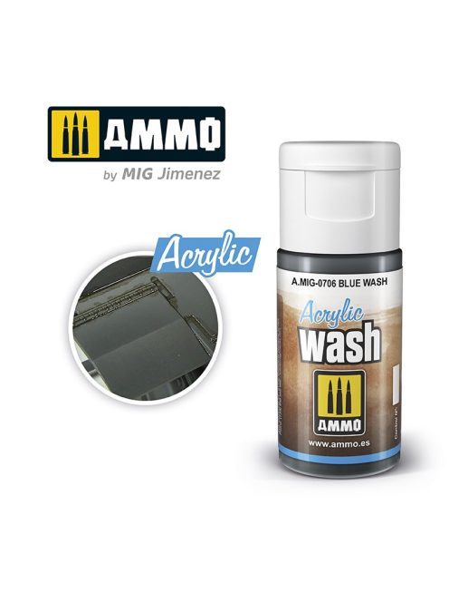 AMMO - Acrylic Wash Blue Wash