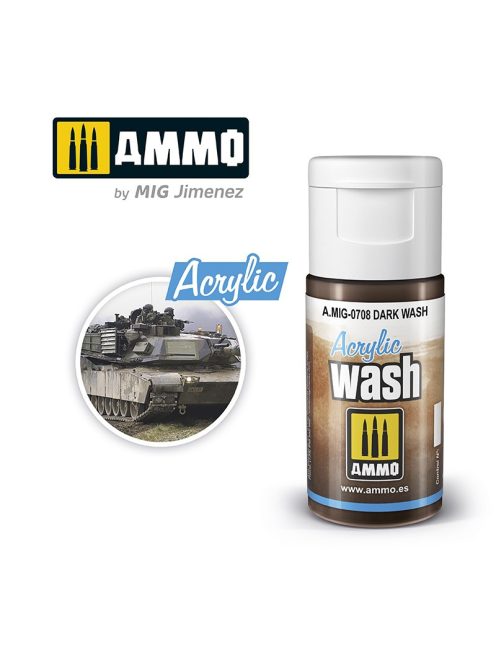 AMMO - Acrylic Wash Dark Wash