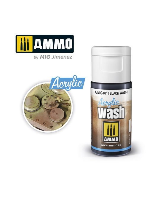 AMMO - Acrylic Wash Black Wash