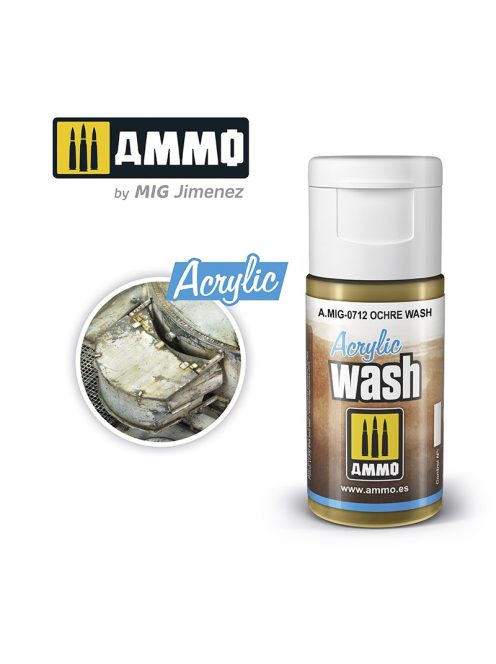 AMMO - Acrylic Wash Ochre Wash