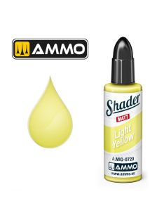 AMMO by MIG Jimenez - MATT SHADER Light Yellow