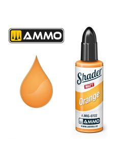 AMMO by MIG Jimenez - MATT SHADER Orange