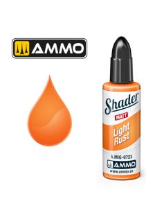 AMMO by MIG Jimenez - MATT SHADER Light Rust