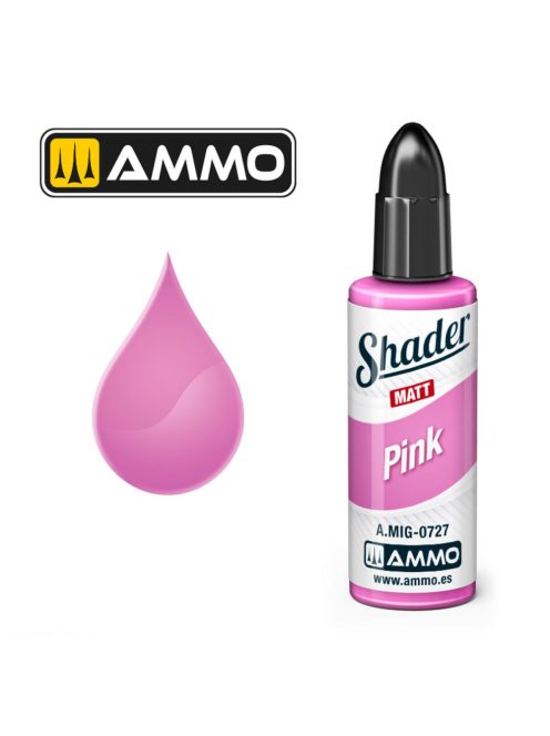 AMMO by MIG Jimenez - MATT SHADER Pink