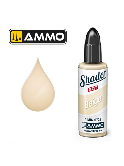 AMMO by MIG Jimenez - MATT SHADER Beige