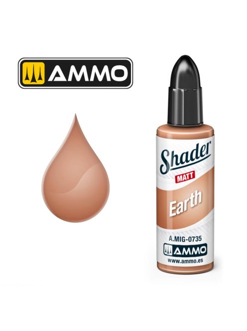 AMMO by MIG Jimenez - MATT SHADER Earth