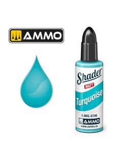 AMMO by MIG Jimenez - MATT SHADER Turquoise