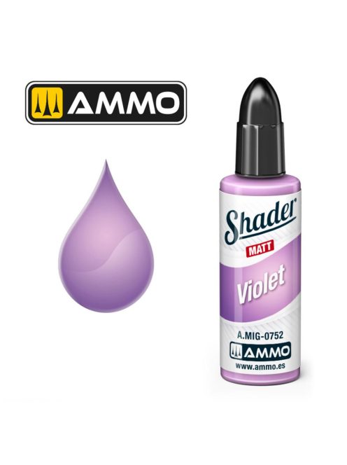 AMMO by MIG Jimenez - MATT SHADER Violet