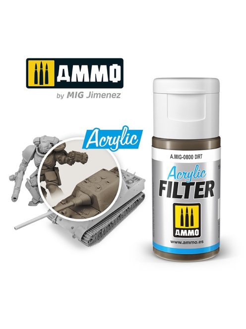 AMMO - Acrylic Filter Dirt