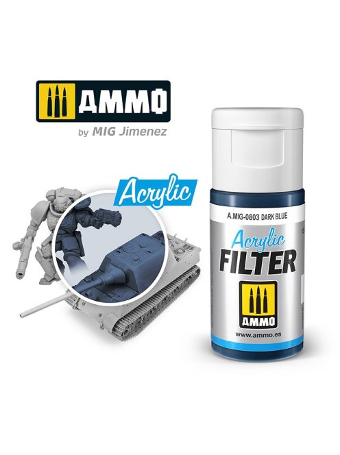 AMMO - Acrylic Filter Dark Blue