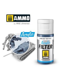 AMMO - Acrylic Filter French Blue