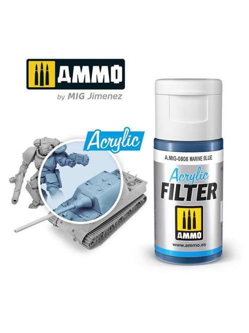 AMMO - Acrylic Filter Marine Blue