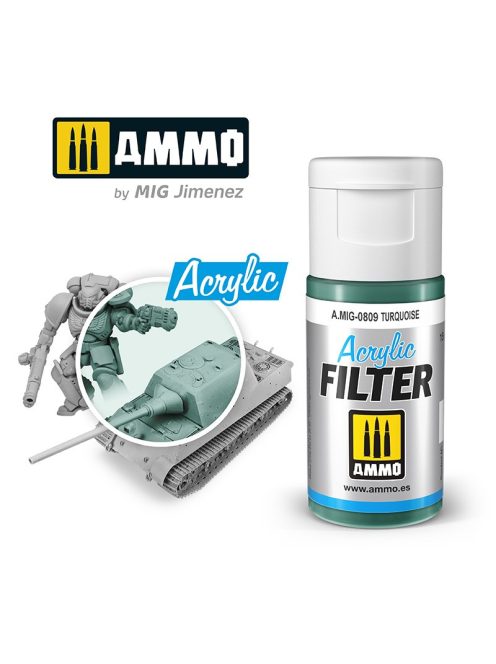 AMMO - Acrylic Filter Turquoise
