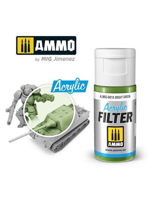 AMMO - Acrylic Filter Bright Green