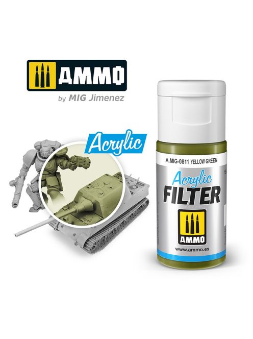 AMMO - Acrylic Filter Yellow Green
