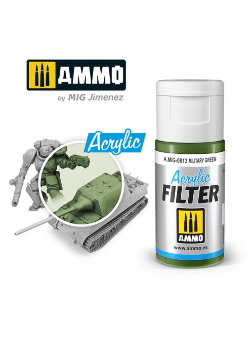 AMMO - Acrylic Filter Military Green