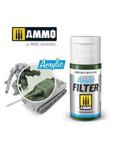 AMMO - Acrylic Filter Green Black