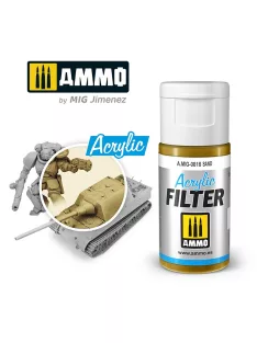 AMMO - Acrylic Filter Sand