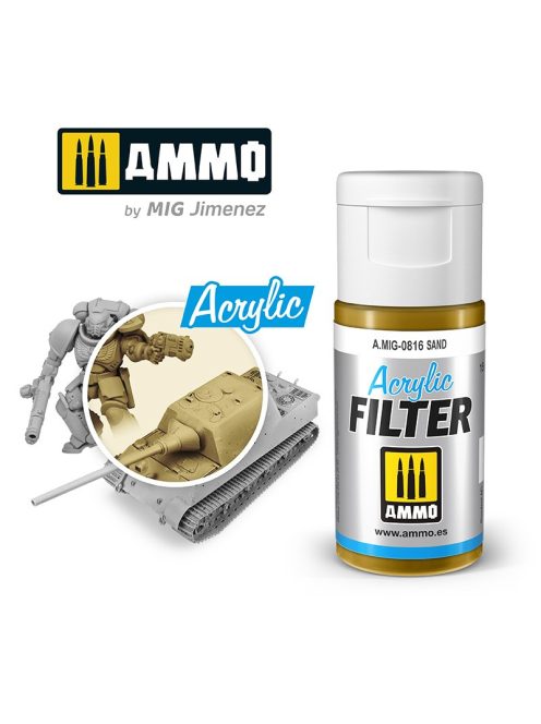 AMMO - Acrylic Filter Sand