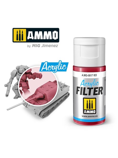 AMMO - Acrylic Filter Red