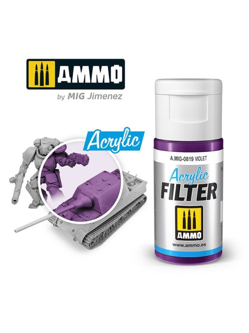 AMMO - Acrylic Filter Violet