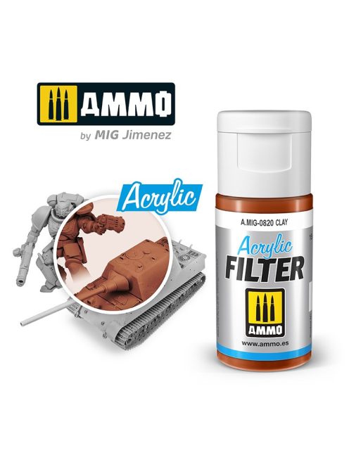 AMMO - Acrylic Filter Clay