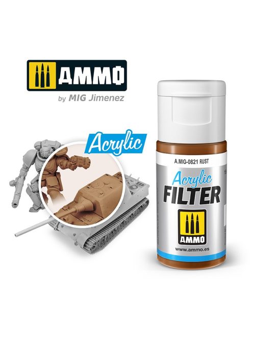 AMMO - Acrylic Filter Rust