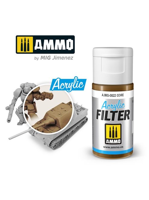 AMMO - Acrylic Filter Ochre