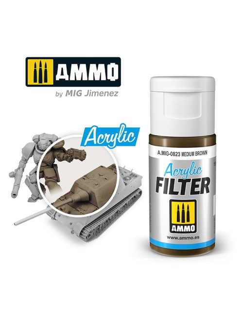 AMMO - Acrylic Filter Medium Brown