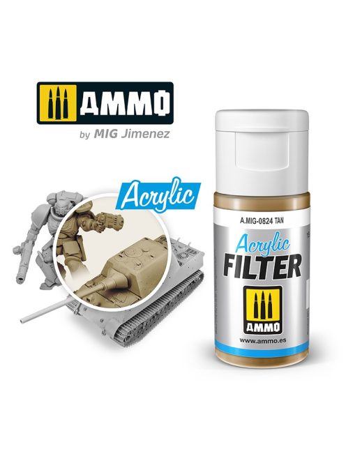 AMMO - Acrylic Filter Tan