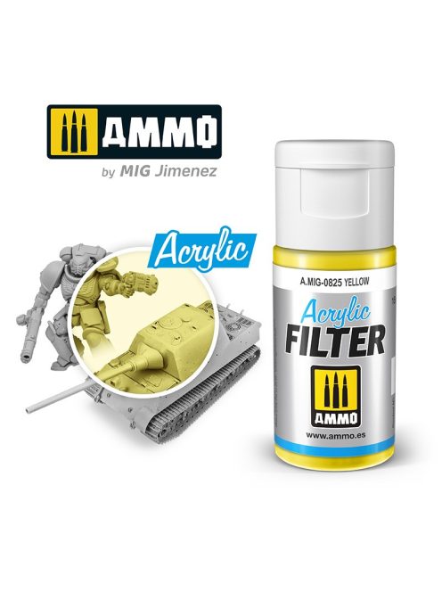 AMMO - Acrylic Filter Yellow
