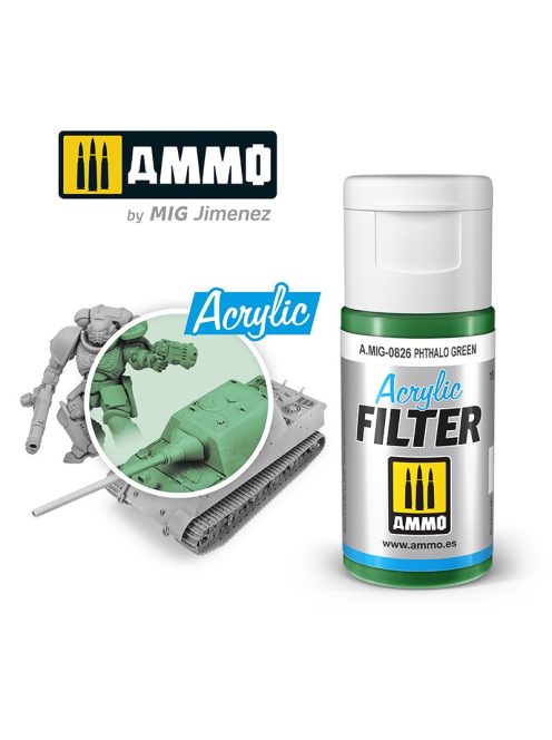 AMMO - Acrylic Filter Phthalo Green