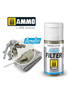 AMMO - Acrylic Filter Light Gray