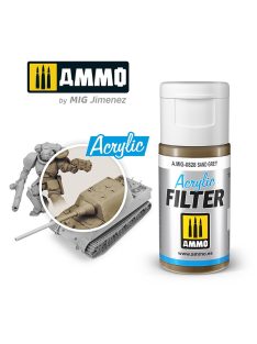 AMMO - Acrylic Filter Sand Grey
