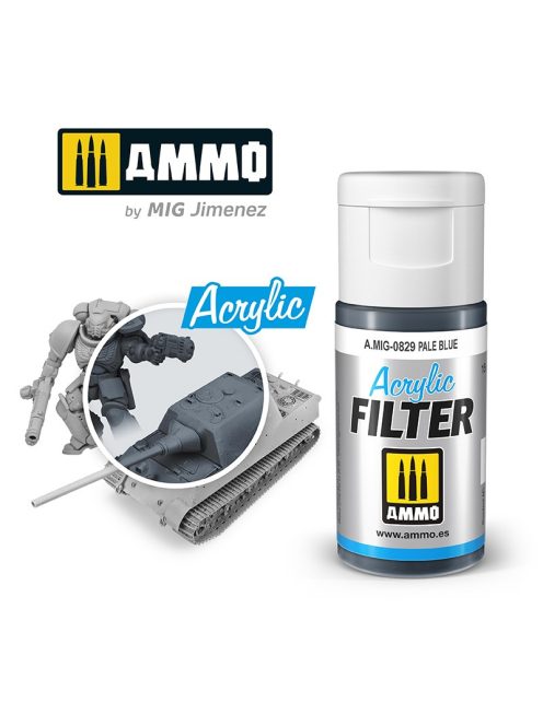 AMMO - Acrylic Filter Pale Blue