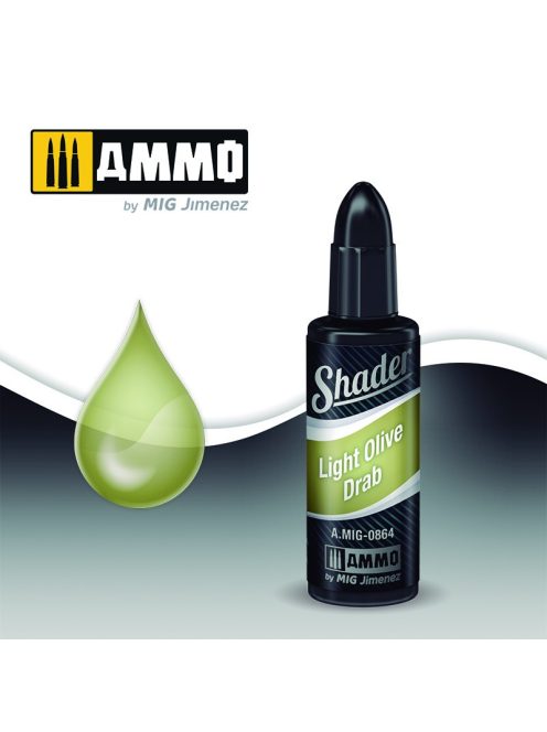 AMMO - Shader Light Olive Drab