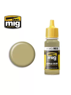 AMMO - Acrylic Color Dunkelgelb Light Base