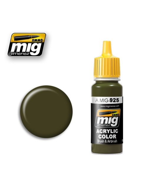 AMMO - Acrylic Color Olive Drab Dark Base