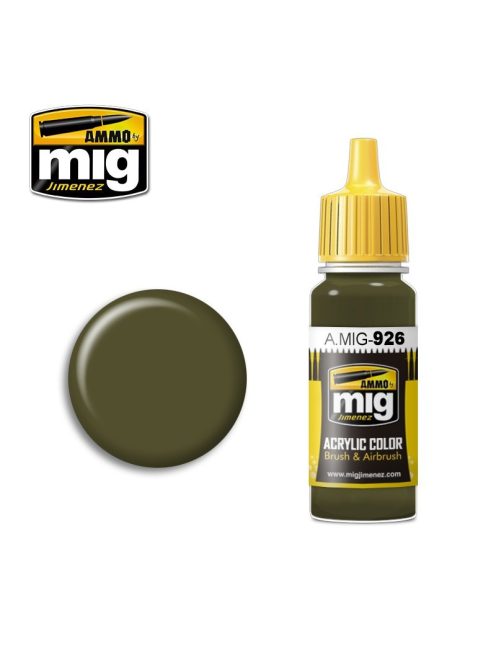 AMMO - Acrylic Color Olive Drab Base