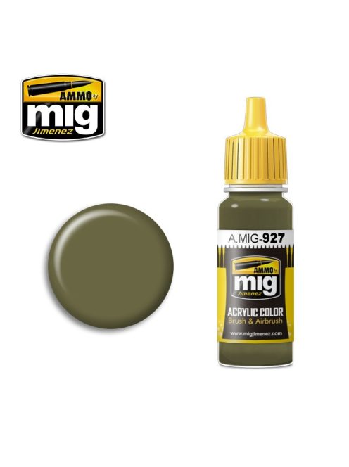 AMMO - Acrylic Color Olive Drab Light Base