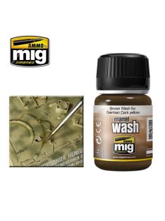 AMMO - Brown Wash For German Dark Yellow