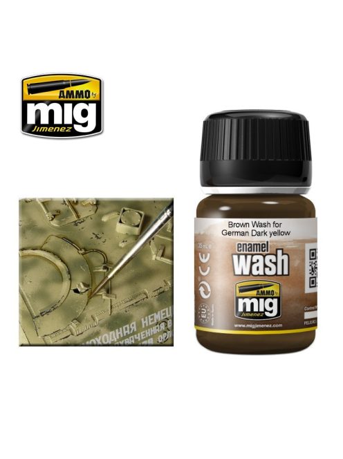 AMMO - Brown Wash For German Dark Yellow