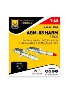 AMMO by MIG Jimenez - AGM-88 HARM (2 pcs)