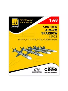 AMMO by MIG Jimenez - AIM-7M Sparrow (4 pcs)