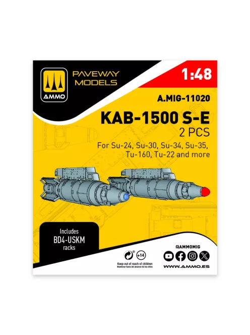 AMMO by MIG Jimenez - KAB-1500 SE (2 pcs)