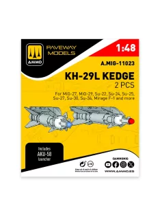 AMMO by MIG Jimenez - KH-29L Kedge (2 pcs)
