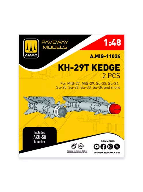 AMMO by MIG Jimenez - KH-29T Kedge (2 pcs)