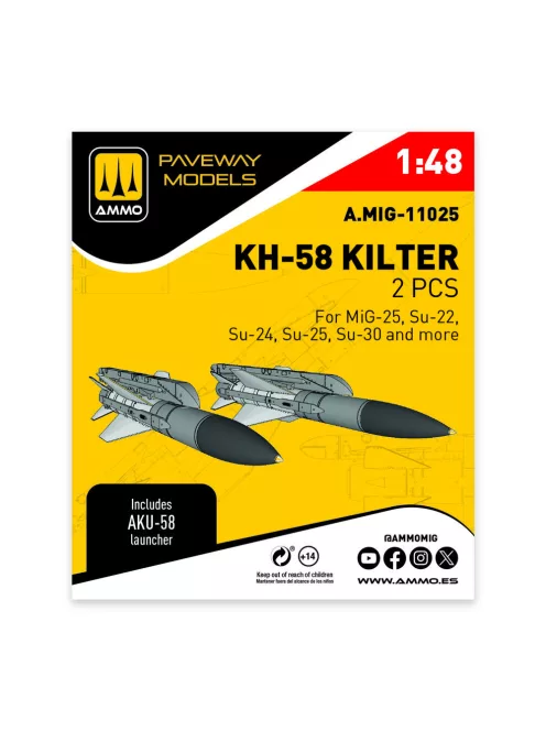 AMMO by MIG Jimenez - KH-58 Kilter (2 pcs)