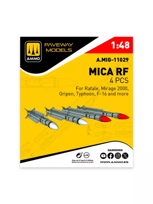 AMMO by MIG Jimenez - MICA RF (4 pcs)